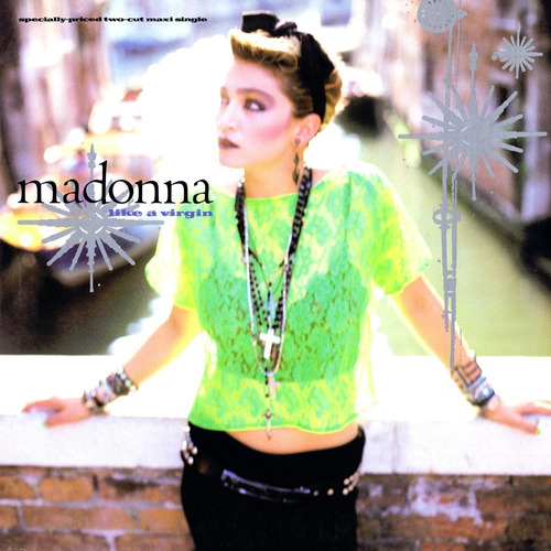 Cd Single   Madonna  Like A Virgin / Stay Nuevo Y Sellado