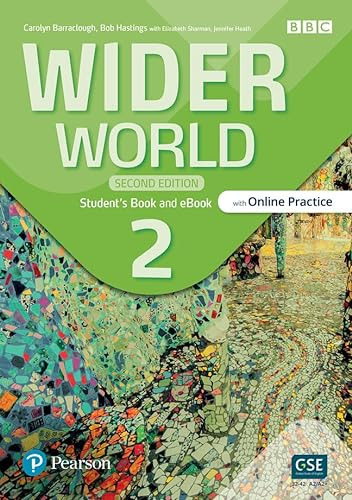 Wider World 2 2 Ed - Sb W Online Practice E-bk App - Barracl