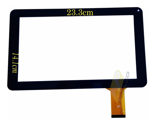 Touch Para Tableta Techpad Xtab 45pines 9 Pulgadas