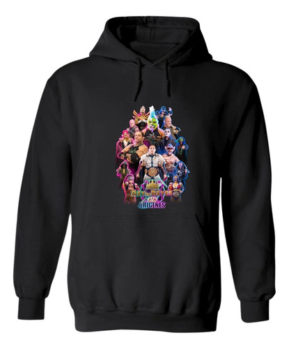 Sudadera Para Mujer Hoodie Lucha Libre Aaa Reyes 24