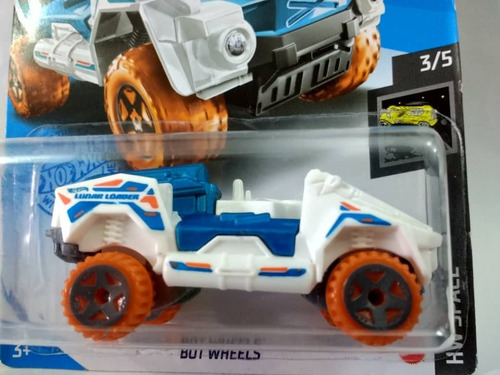 Hot Wheels Bot Wheels Space Hw 1/64 Nasa 4x4 Camion Original