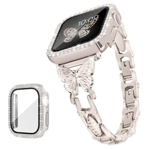 Wipalor Compatible Con Apple Watch Band Series 8 7 41mm+bli