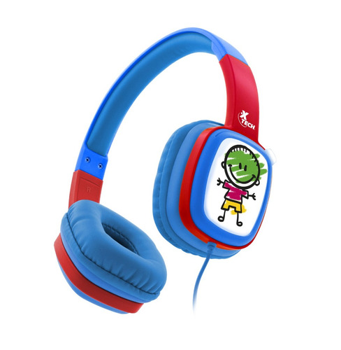 Xtech Xth-350bl Audifonos Para Niño