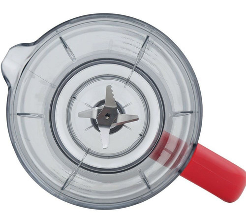 Imagem 3 de 3 de Liquidificador Britania Eletronic Filter 4 Vel Vermelho