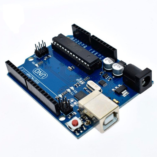 Compatível Com Arduino - Uno R3 Atmega328 Atmega 16u2 + Usb