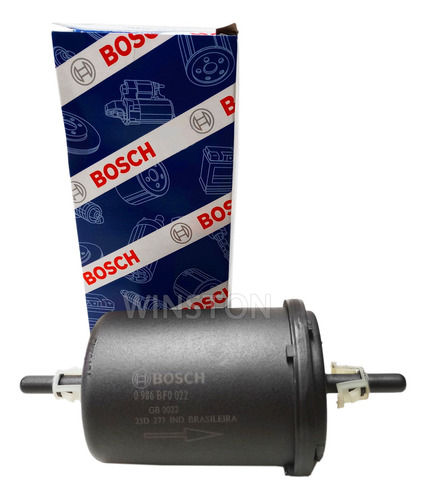 Filtro Combustível Bosch Crossfox 1.6 Total Flex 2005 A 2014