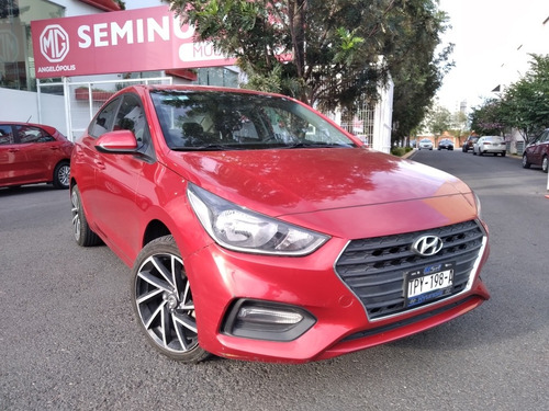 Imagen 1 de 15 de Hyundai Accent 2019 1.6 Sedan Gl Mid Mt