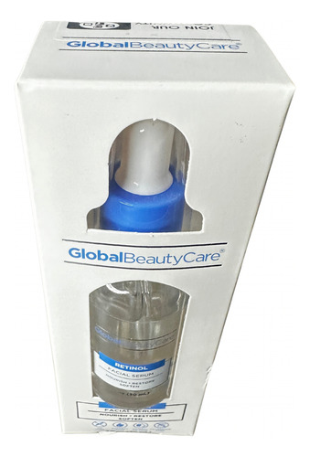 Global Beauty Care Serum Facial Con Retinol Todo Tipo De Piel Día/noche