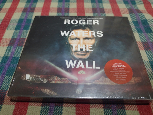 Roger Waters / The Wall Cd Doble Sellado (c3)