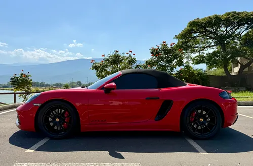 Porshe Boxter 718 Gts 4.0