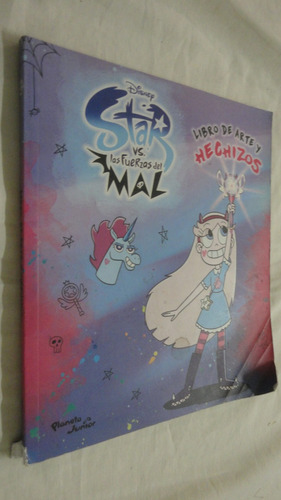 Star Vs Las Fuerzas Del Mal - Libro De Arte Y Hechizos