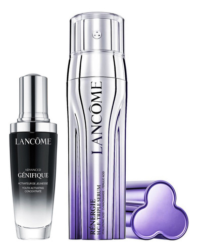 Serum Anti-edad Lancome Triple Serum + Genifique Serum Combo