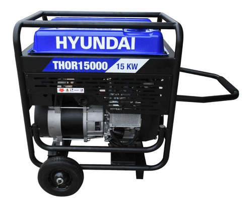 Generador Hyundai C/motor 26 Hp 15kw 110v/220v - Thor15000