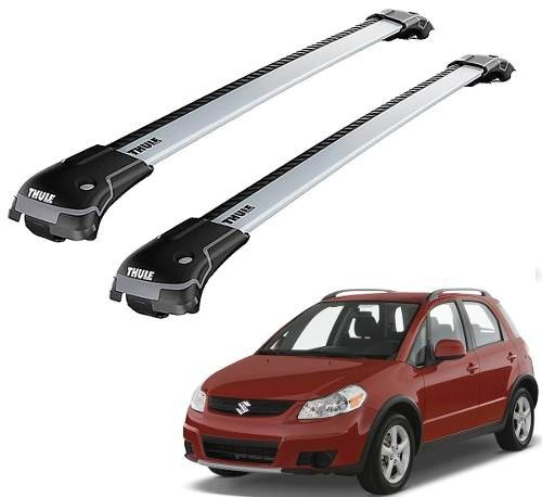 Rack De Teto Suzuki Sx4 2006 Em Diante Thule Edge 9582