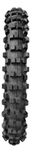 Pneu Traseiro Moto 100/100-18 Pirelli Mt320 Com Câmara