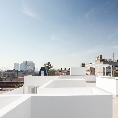 Imagen 11 de 14 de Departamento En Venta En Tacuba 194mts Roof Privado 3 Recama