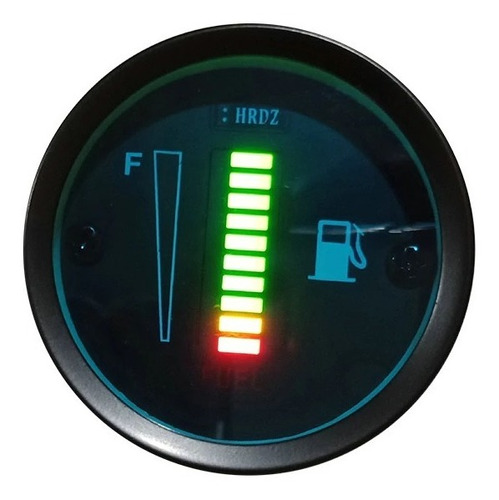 Medidor Combustible Motocicleta Universal 12v Digital Led
