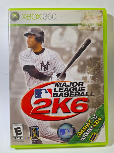 Major League Baseball Mlb 2k6 Xbox 360