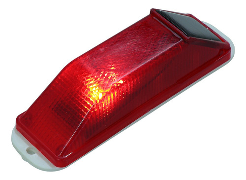 Luz De Advertencia Led Solar Lámpara De Advertencia Estrobos