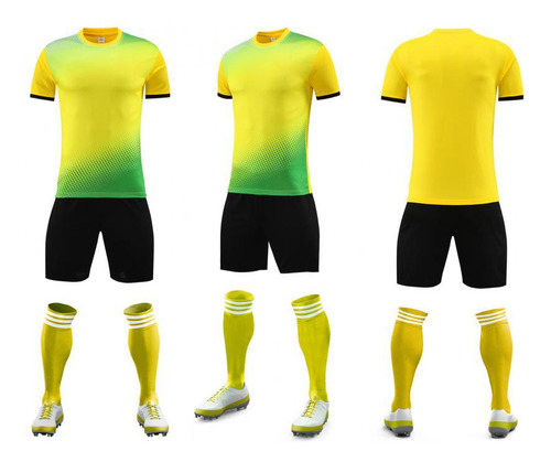 Jersey De Entrenamiento De Fútbol Para Hombre, Traje Deporti