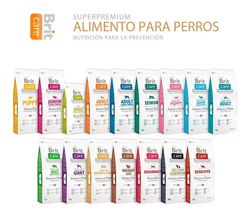 Imagen 3 de 3 de Alimento Brit Brit Care Adult para perro adulto de raza mini y pequeña sabor cordero y arroz en bolsa de 1kg