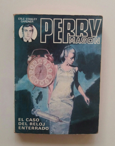 El Caso Del Reloj Enterrado Perry Mason Libro Original 