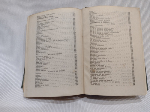 Obra Poetica Alfonsina Storni Ramon Roggero Tapa Dura