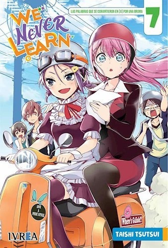 We Never Learn 7 - Taishi Tsutsui