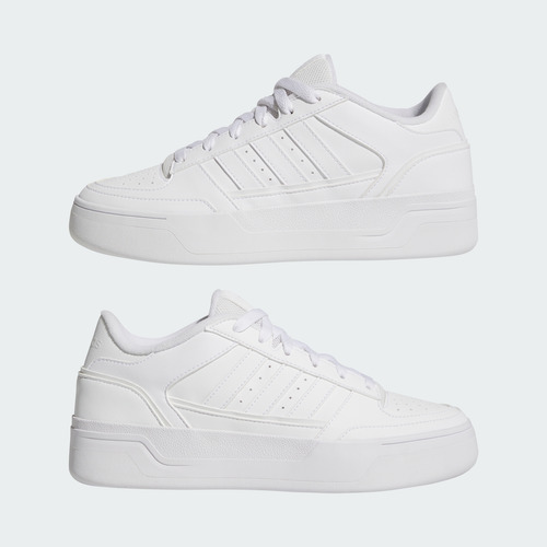 Zapatillas Adidas Basketball Turnaround Mujer Blanco Jp7525