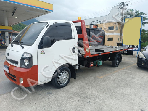 Kia Bongo Ano 2015 Com Plataforma 5,0m Com Ar