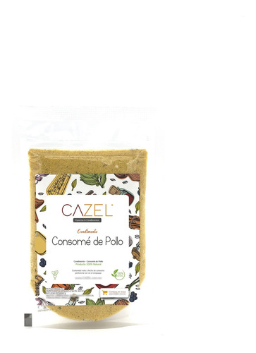 Imagen 1 de 2 de Consomé De Pollo Especial Sazonador Oaxaca 150g
