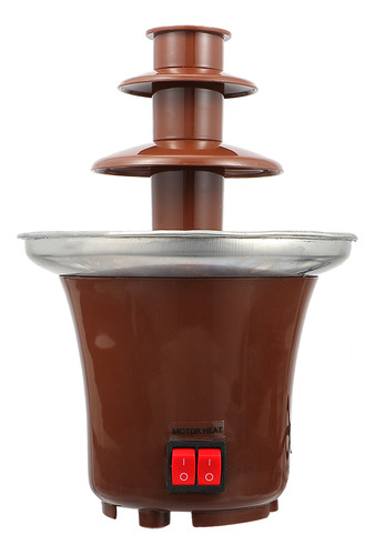 Máquina Expendedora De Chocolate Fondue Fountain Comercial