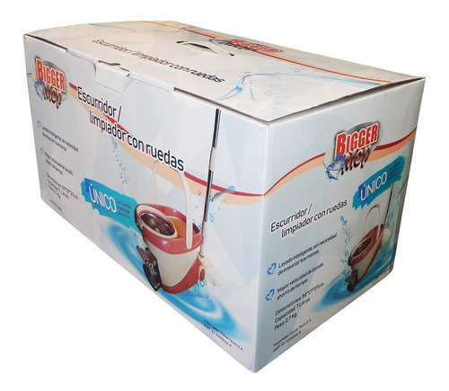 Balde 4 Mopas Pedal Ruedas Balde Centrifugo Escurridor