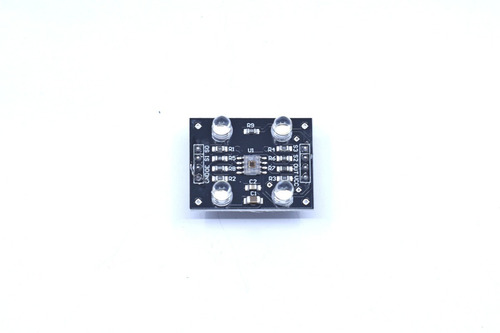 Imagen 2 de 5 de Modulo Sensor De Color Tcs3200 Tcs230 Gy-31 Robotica