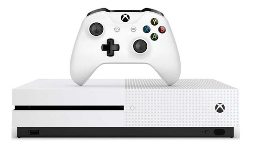 Microsoft Xbox One S 1TB Starter Bundle color  blanco