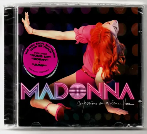 Cd Madonna - Confessions On A Dance Floor | Parcelamento sem juros