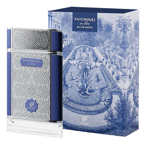 Afnan Patchouli On Fire Edp 100ml Unisex (perfume Árabe)