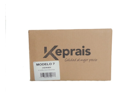 Papel Aluminio Modelo 7 Keprais (24 Pzas)