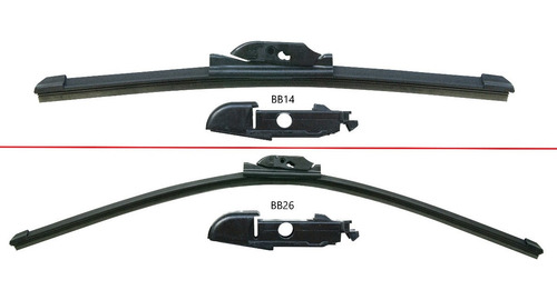 Kit Limpiaparabrisas Curvo Chevrolet Trax 2013-2019 1.8 Lts
