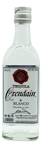 Pack De 2 Tequila Orendain Blanco 250 Ml