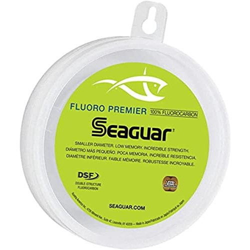 Líder De Fluorocarbono 100%  Fluoro    De 25 Yardas, 4...