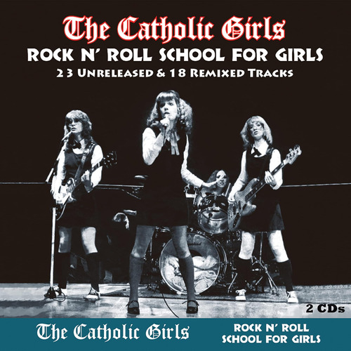 Cd: Escuela De Rock N Roll Para Niñas