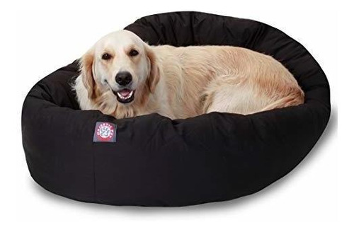 Perro De Mascota Bagel Bed Por Majestic Pet Products.