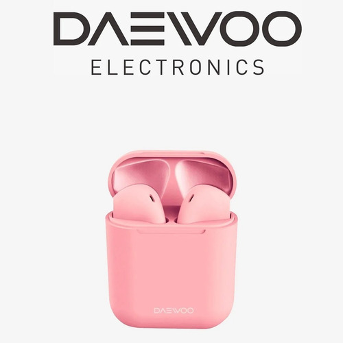 Imagen 3 de 3 de Auricular Daewoo Inalámbrico Sense Candy Dw-373 Nuevo Gtia