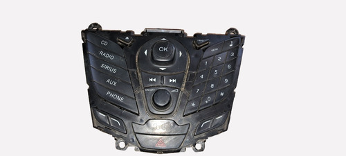 Panel Control Comando Estereo Ford Fiesta Kinetic