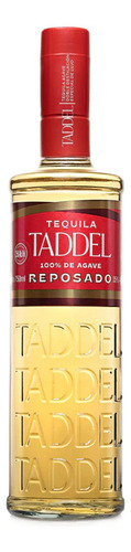 Paquete De 3 Tequila Taddel Reposado 750 Ml