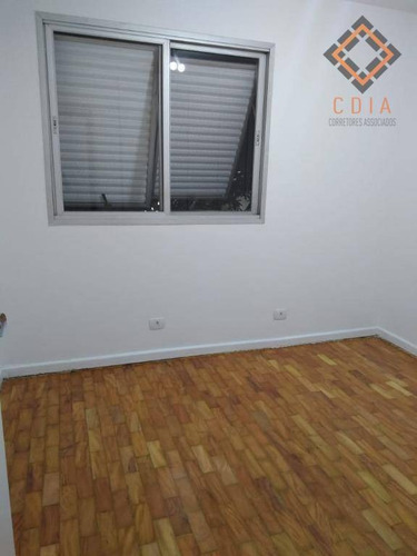 Apartamento Com 3 Dormitórios À Venda, 104 M² Por R$ 830.000,00 - Vila Clementino - São Paulo/sp - Ap48517
