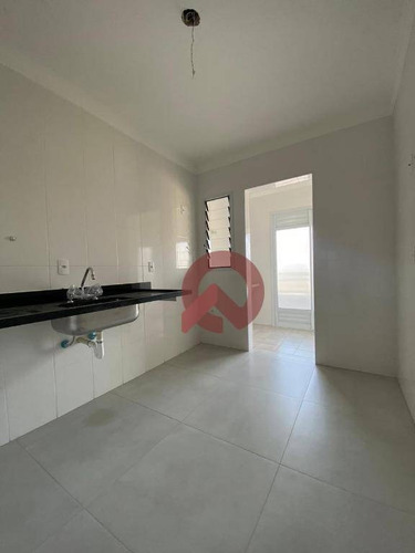 Imagem 16 de 18 de Apartamento Com 2 Dormitórios À Venda, 95 M² Por R$ 506.000 - Canto Do Forte - Praia Grande/sp - Ap3177