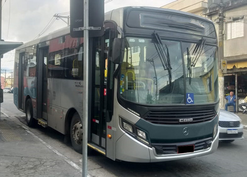 Onibus Urbano Caio Apache 2019 Mercedes-benz Of1519  Codigo