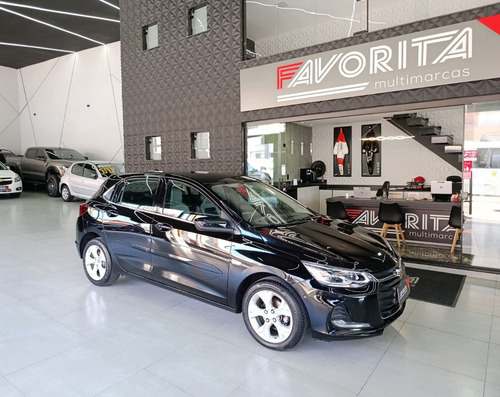 Chevrolet Onix 1.0 Premier Ii Turbo Aut. 5p